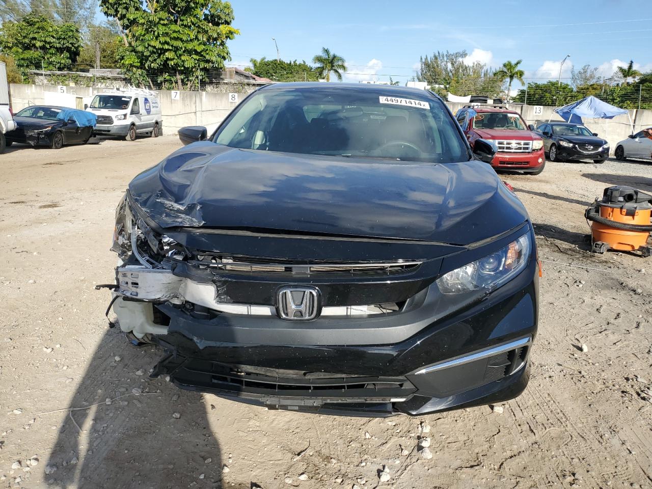 Photo 4 VIN: 19XFC2F60KE044499 - HONDA CIVIC 