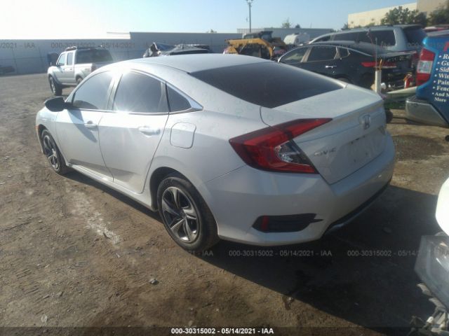 Photo 2 VIN: 19XFC2F60KE048407 - HONDA CIVIC SEDAN 