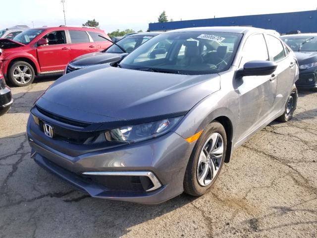 Photo 1 VIN: 19XFC2F60KE050934 - HONDA CIVIC LX 