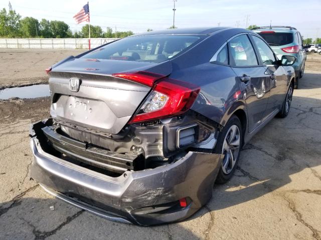 Photo 3 VIN: 19XFC2F60KE050934 - HONDA CIVIC LX 