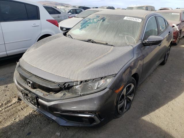 Photo 1 VIN: 19XFC2F60KE200735 - HONDA CIVIC LX 