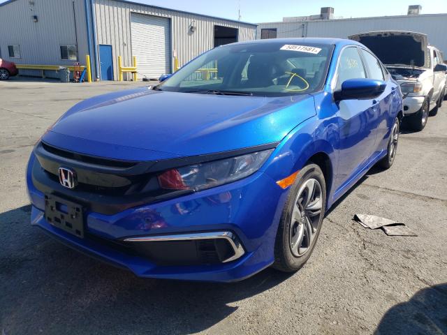 Photo 1 VIN: 19XFC2F60KE202873 - HONDA CIVIC LX 