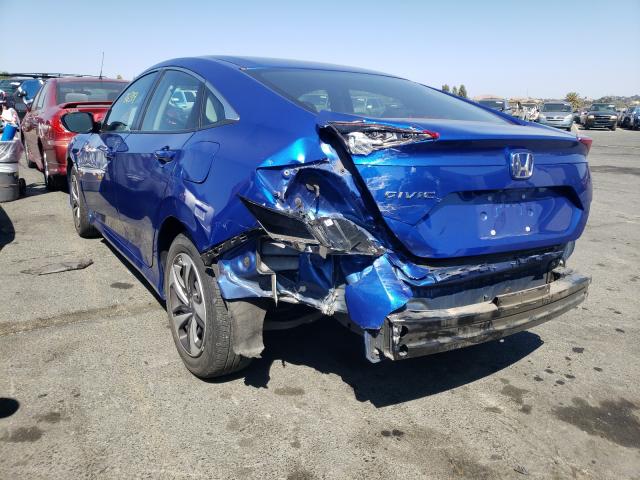 Photo 2 VIN: 19XFC2F60KE202873 - HONDA CIVIC LX 