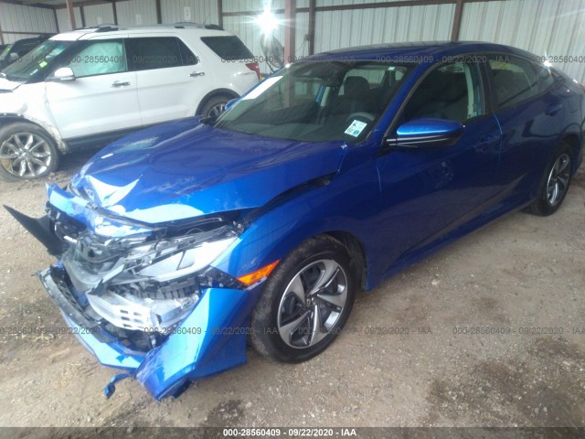 Photo 1 VIN: 19XFC2F60LE011262 - HONDA CIVIC SEDAN 