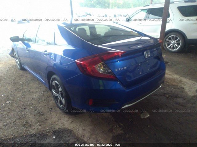 Photo 2 VIN: 19XFC2F60LE011262 - HONDA CIVIC SEDAN 