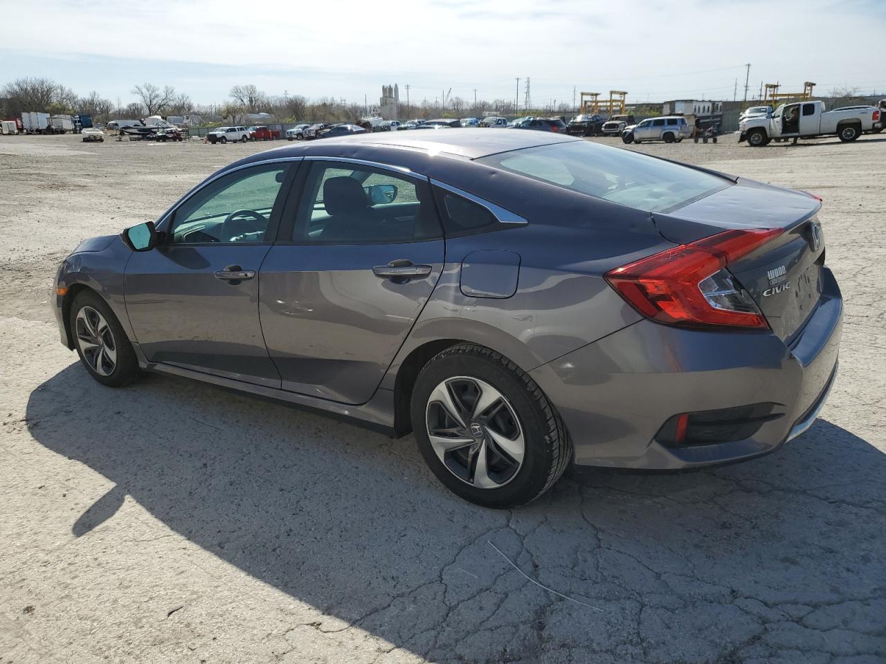 Photo 1 VIN: 19XFC2F60LE013612 - HONDA CIVIC 