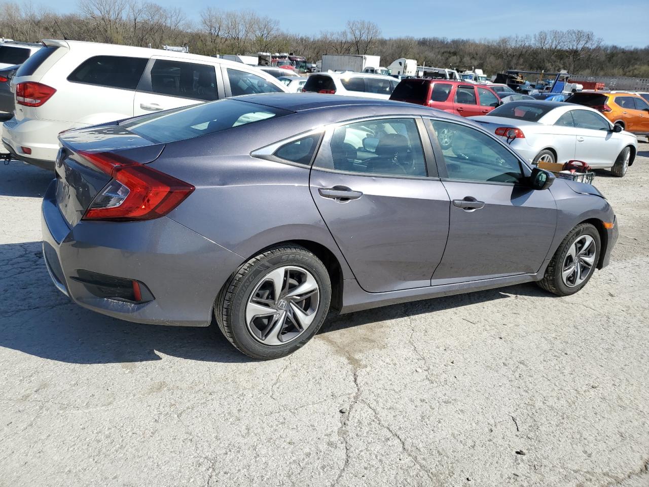 Photo 2 VIN: 19XFC2F60LE013612 - HONDA CIVIC 