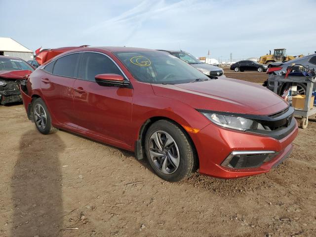 Photo 3 VIN: 19XFC2F60LE018812 - HONDA CIVIC LX 