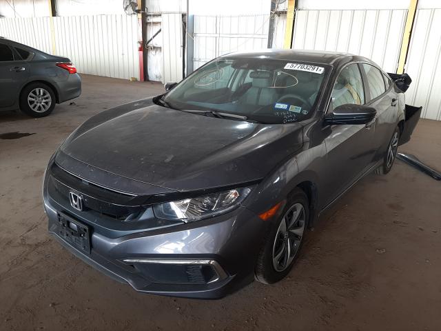 Photo 1 VIN: 19XFC2F60LE021774 - HONDA CIVIC LX 