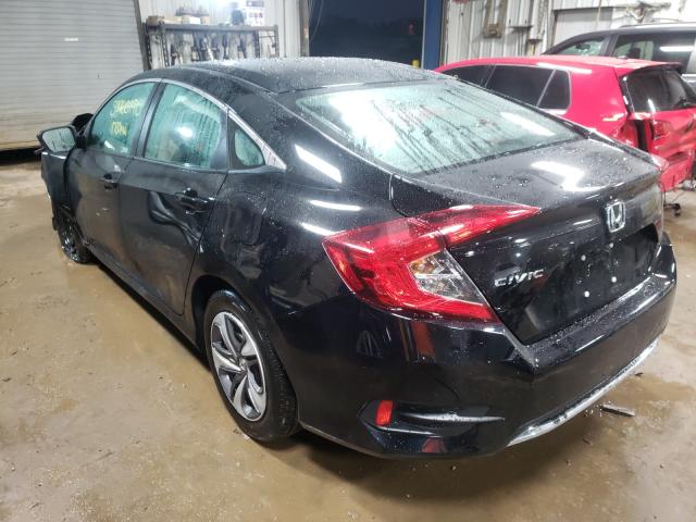 Photo 2 VIN: 19XFC2F60LE027882 - HONDA CIVIC LX 