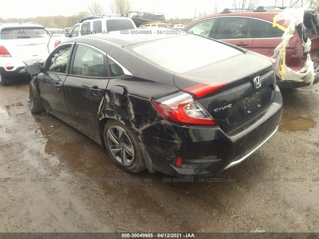 Photo 2 VIN: 19XFC2F60LE029681 - HONDA CIVIC SEDAN 