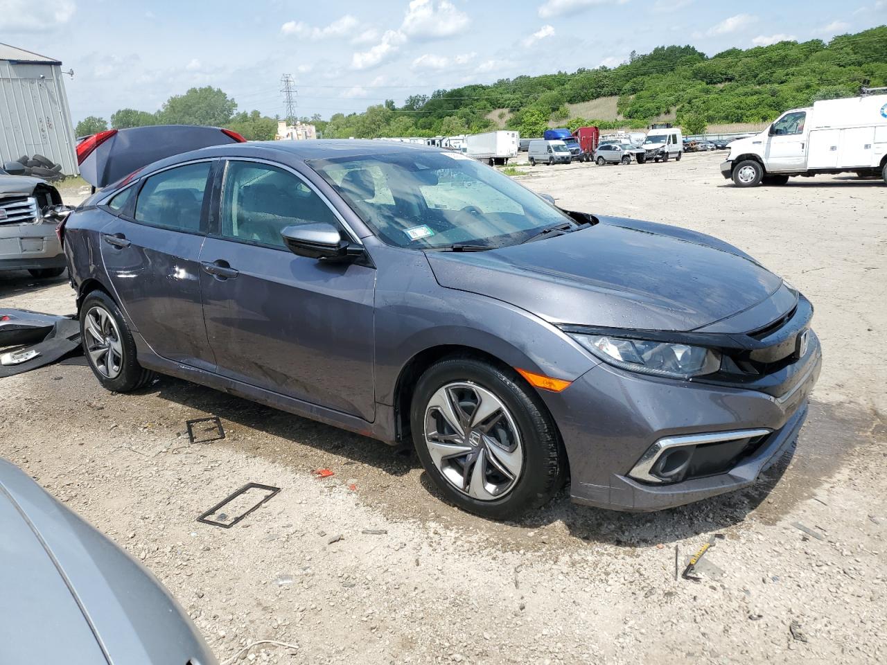 Photo 3 VIN: 19XFC2F60LE030880 - HONDA CIVIC 