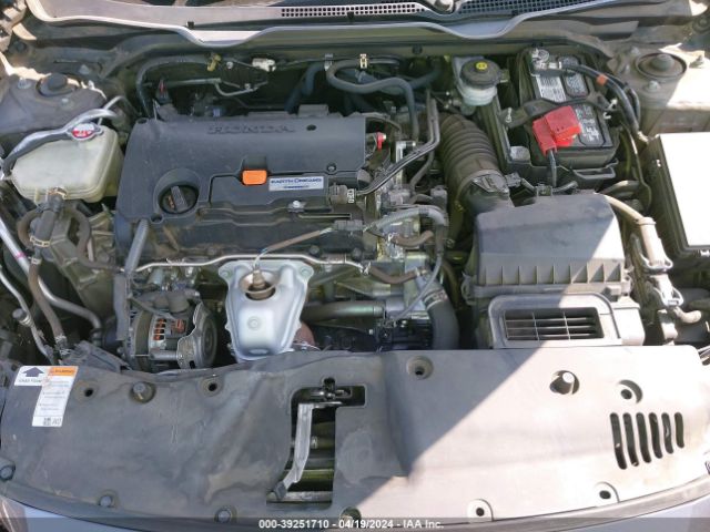 Photo 9 VIN: 19XFC2F60LE203605 - HONDA CIVIC 