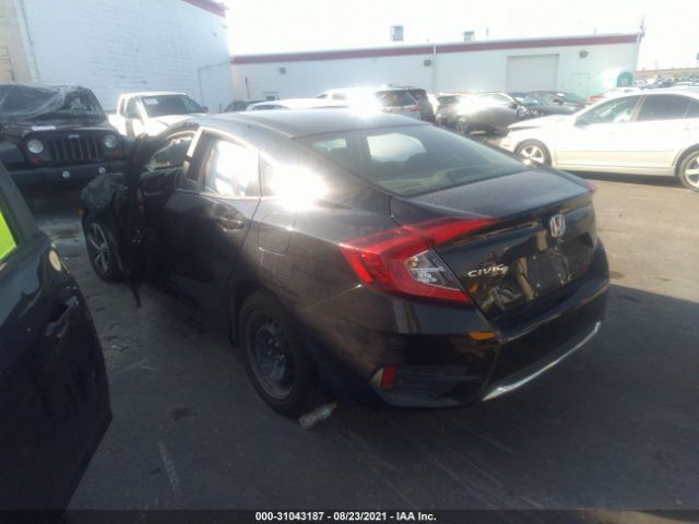 Photo 2 VIN: 19XFC2F60LE209517 - HONDA CIVIC SEDAN 