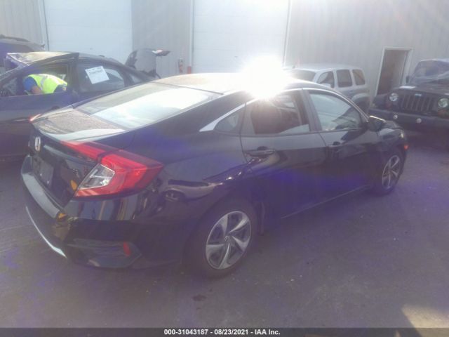 Photo 3 VIN: 19XFC2F60LE209517 - HONDA CIVIC SEDAN 