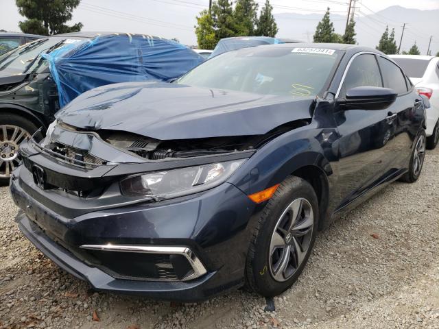 Photo 1 VIN: 19XFC2F60LE211297 - HONDA CIVIC LX 