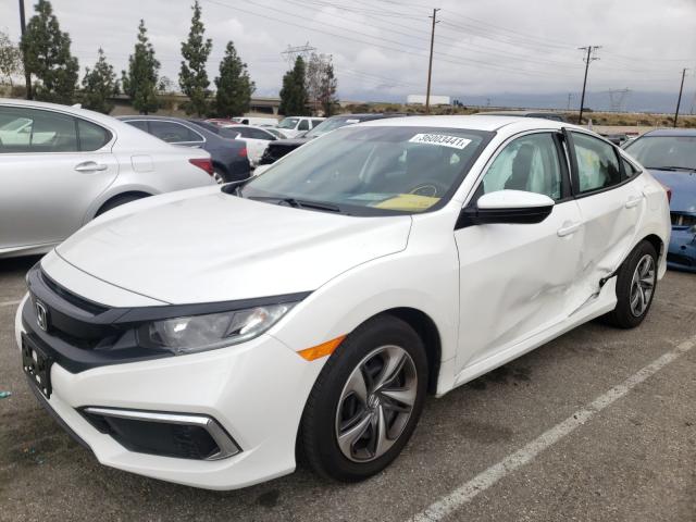 Photo 1 VIN: 19XFC2F60LE212451 - HONDA CIVIC LX 