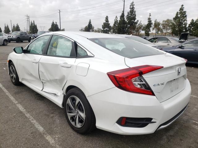 Photo 2 VIN: 19XFC2F60LE212451 - HONDA CIVIC LX 