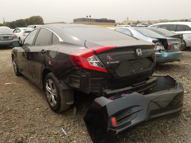 Photo 2 VIN: 19XFC2F61GE213940 - HONDA CIVIC LX 