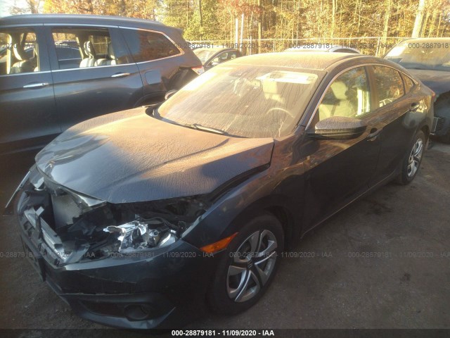 Photo 1 VIN: 19XFC2F61HE210831 - HONDA CIVIC SEDAN 