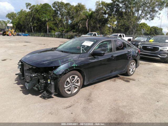 Photo 1 VIN: 19XFC2F61JE003877 - HONDA CIVIC SEDAN 