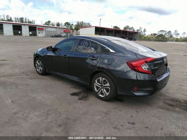 Photo 2 VIN: 19XFC2F61JE003877 - HONDA CIVIC SEDAN 