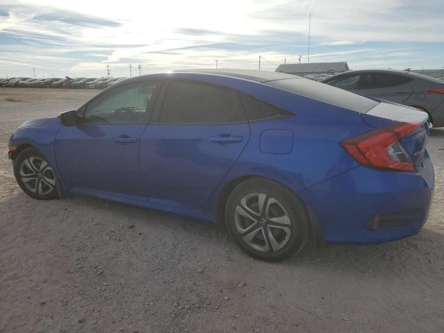 Photo 1 VIN: 19XFC2F61JE015916 - HONDA CIVIC LX 