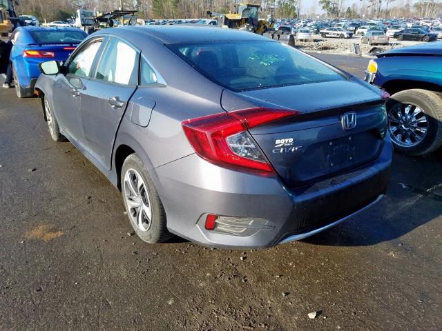 Photo 2 VIN: 19XFC2F61KE010944 - HONDA CIVIC LX 