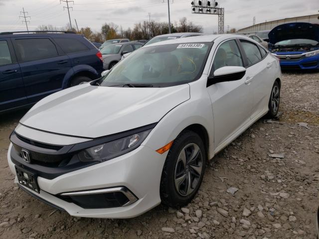 Photo 1 VIN: 19XFC2F61KE012340 - HONDA CIVIC LX 