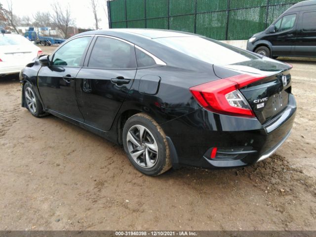 Photo 2 VIN: 19XFC2F61KE012614 - HONDA CIVIC SEDAN 