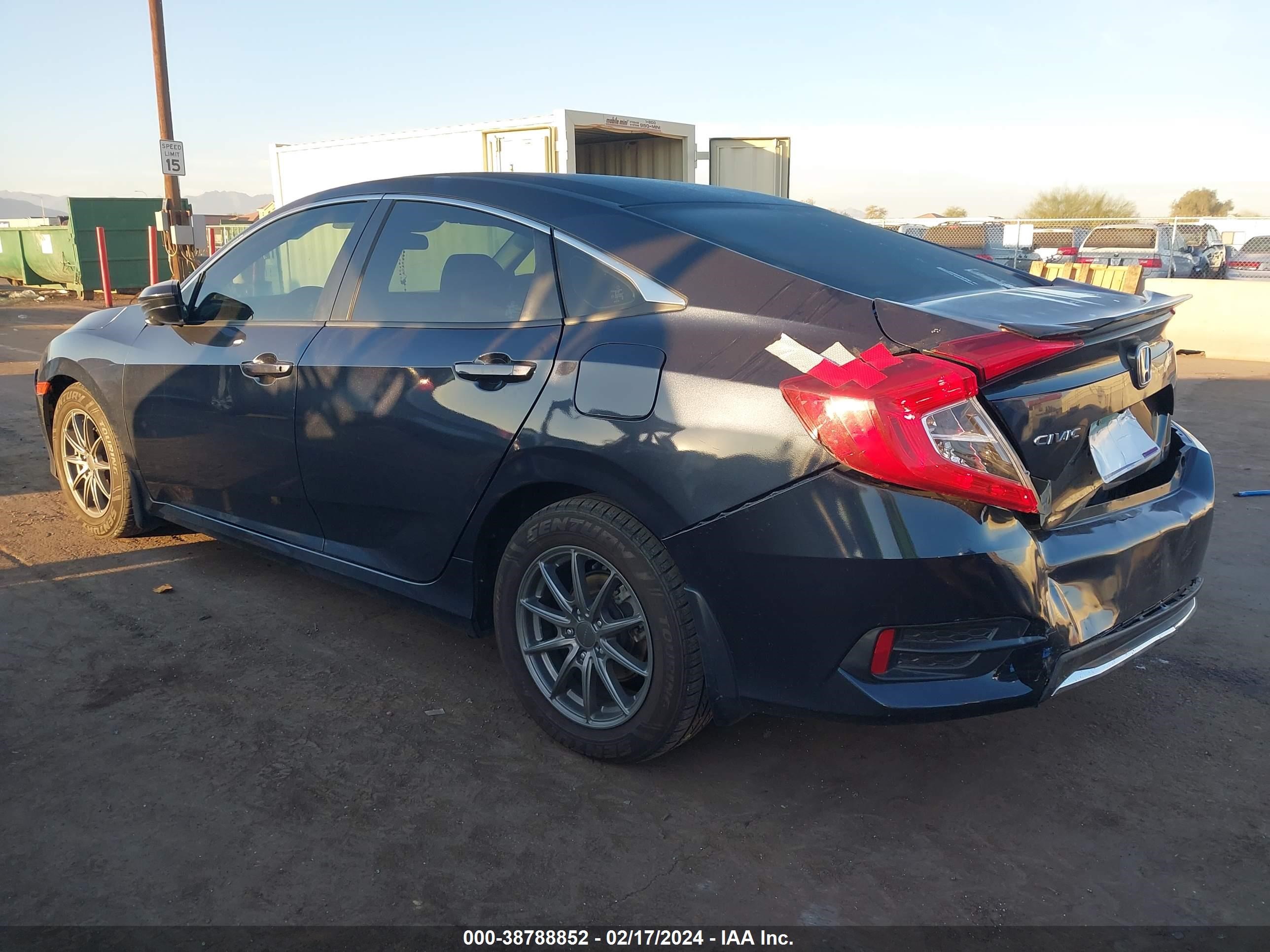 Photo 2 VIN: 19XFC2F61KE013407 - HONDA CIVIC 