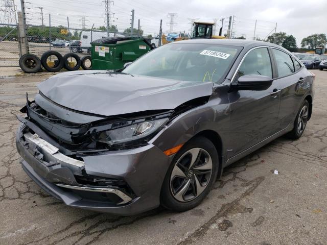 Photo 1 VIN: 19XFC2F61KE018770 - HONDA CIVIC LX 