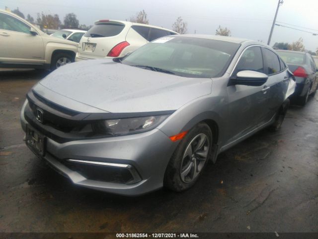 Photo 1 VIN: 19XFC2F61KE032538 - HONDA CIVIC SEDAN 