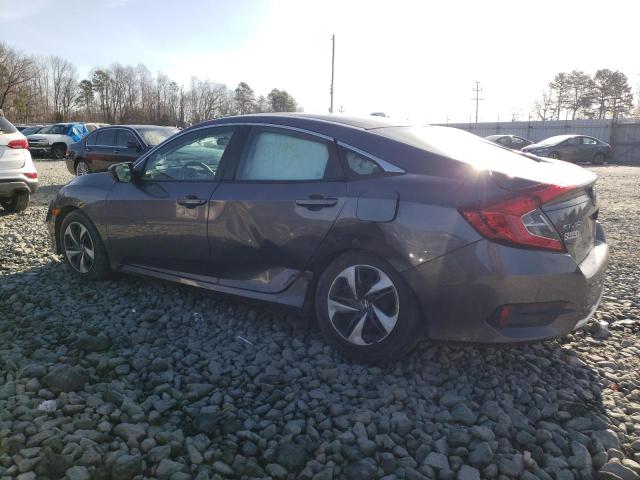 Photo 1 VIN: 19XFC2F61KE036671 - HONDA CIVIC LX 