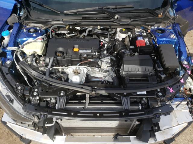 Photo 6 VIN: 19XFC2F61KE041210 - HONDA CIVIC LX 