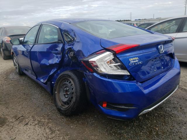 Photo 2 VIN: 19XFC2F61KE046567 - HONDA CIVIC LX 