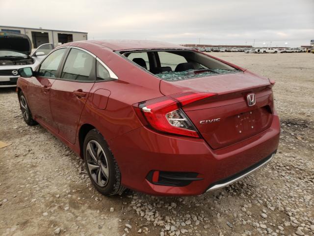 Photo 2 VIN: 19XFC2F61KE047931 - HONDA CIVIC LX 