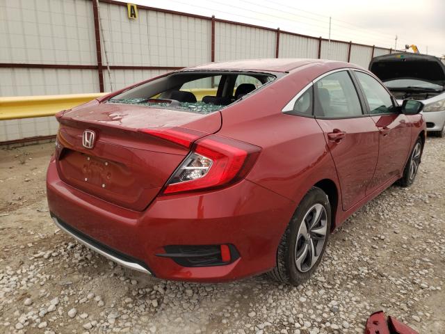 Photo 3 VIN: 19XFC2F61KE047931 - HONDA CIVIC LX 