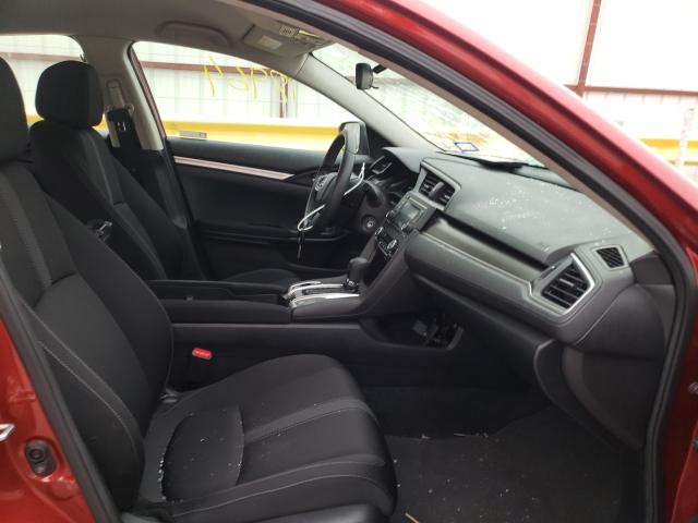 Photo 4 VIN: 19XFC2F61KE047931 - HONDA CIVIC LX 