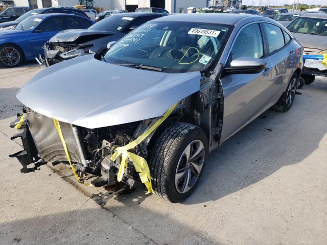 Photo 1 VIN: 19XFC2F61KE048707 - HONDA CIVIC LX 