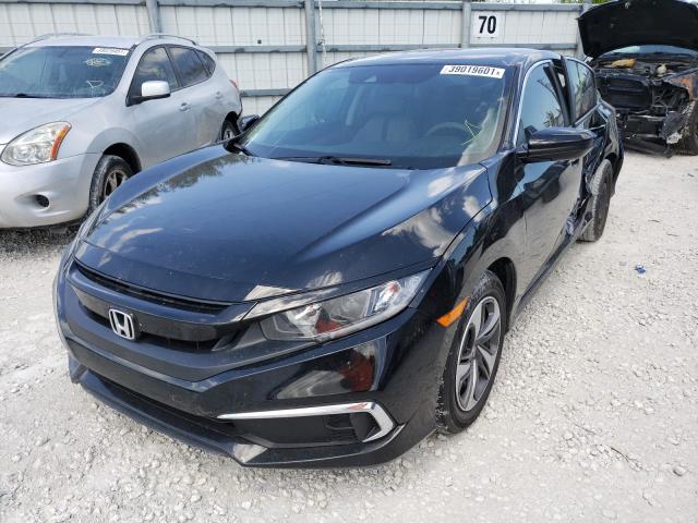 Photo 1 VIN: 19XFC2F61KE049467 - HONDA CIVIC LX 