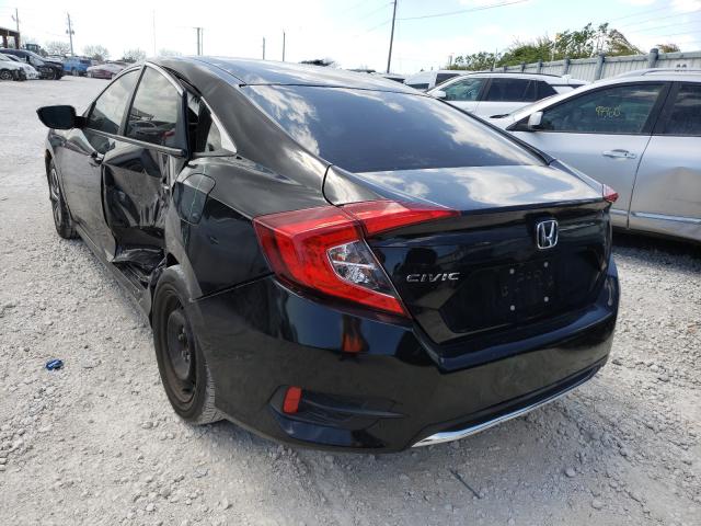 Photo 2 VIN: 19XFC2F61KE049467 - HONDA CIVIC LX 