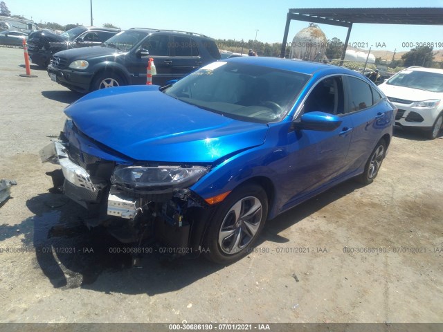 Photo 1 VIN: 19XFC2F61KE050294 - HONDA CIVIC SEDAN 