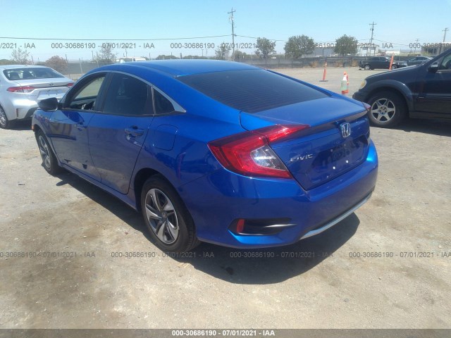 Photo 2 VIN: 19XFC2F61KE050294 - HONDA CIVIC SEDAN 