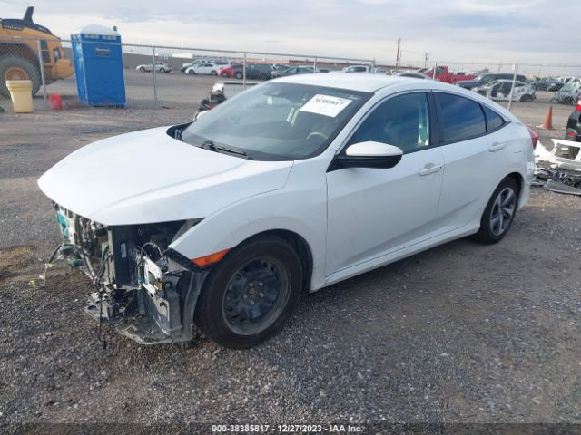 Photo 1 VIN: 19XFC2F61KE207385 - HONDA CIVIC 