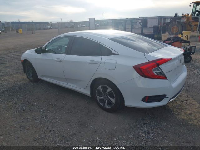 Photo 2 VIN: 19XFC2F61KE207385 - HONDA CIVIC 