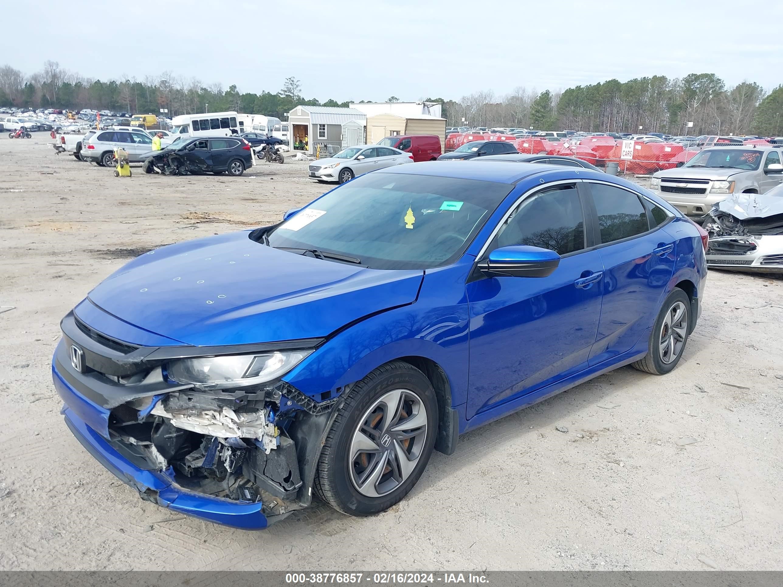 Photo 1 VIN: 19XFC2F61LE009259 - HONDA CIVIC 