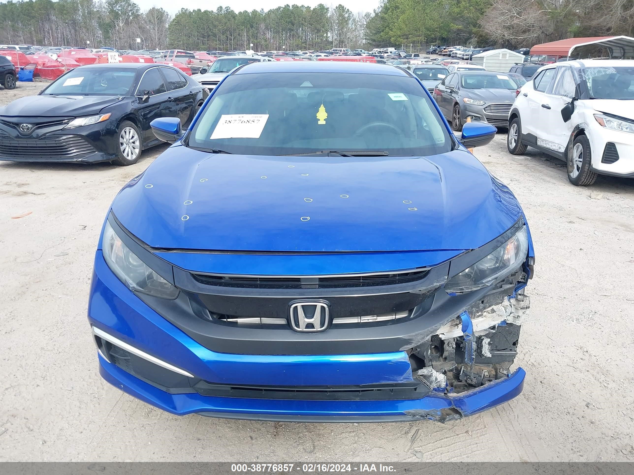 Photo 11 VIN: 19XFC2F61LE009259 - HONDA CIVIC 