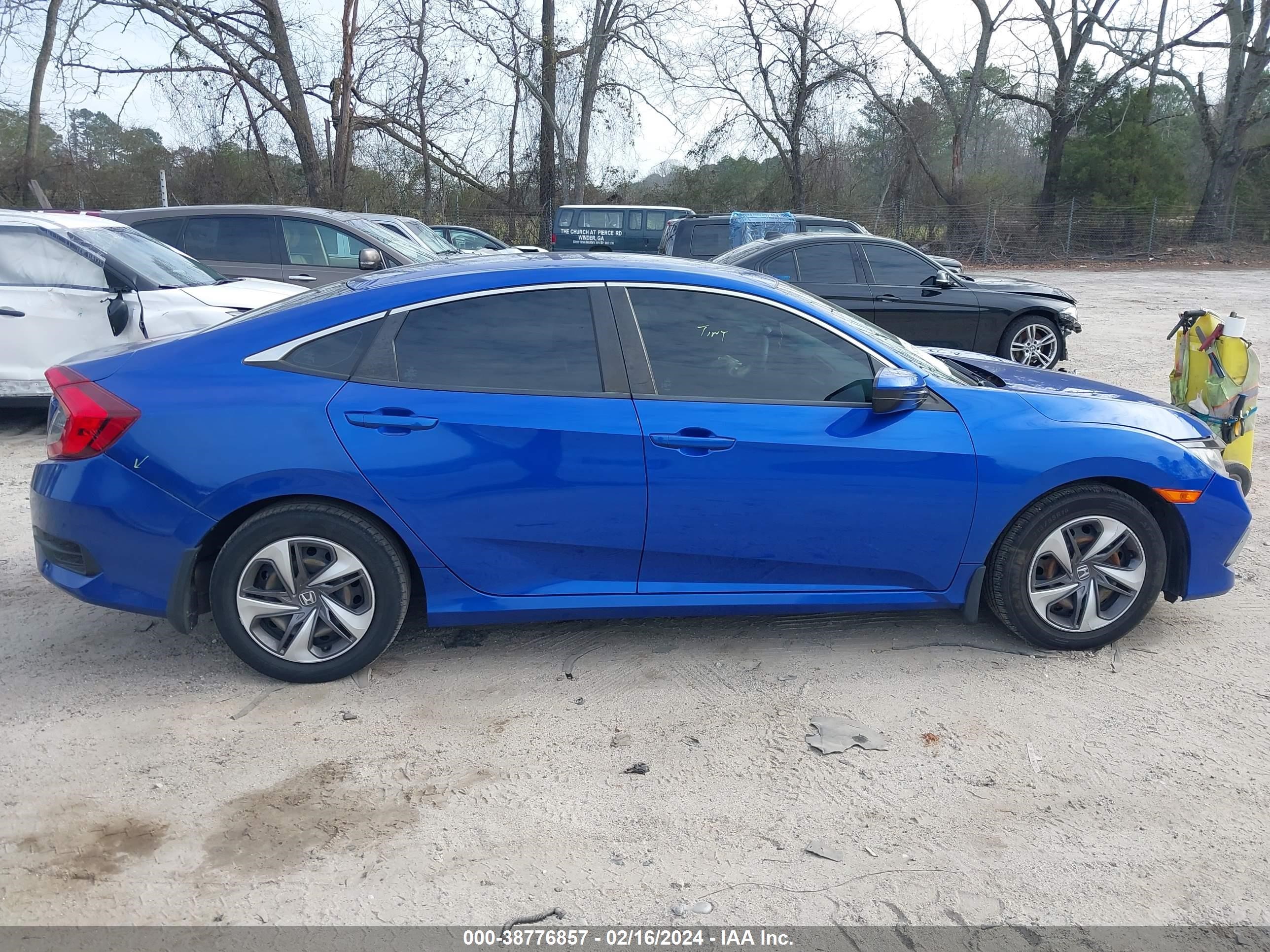 Photo 12 VIN: 19XFC2F61LE009259 - HONDA CIVIC 