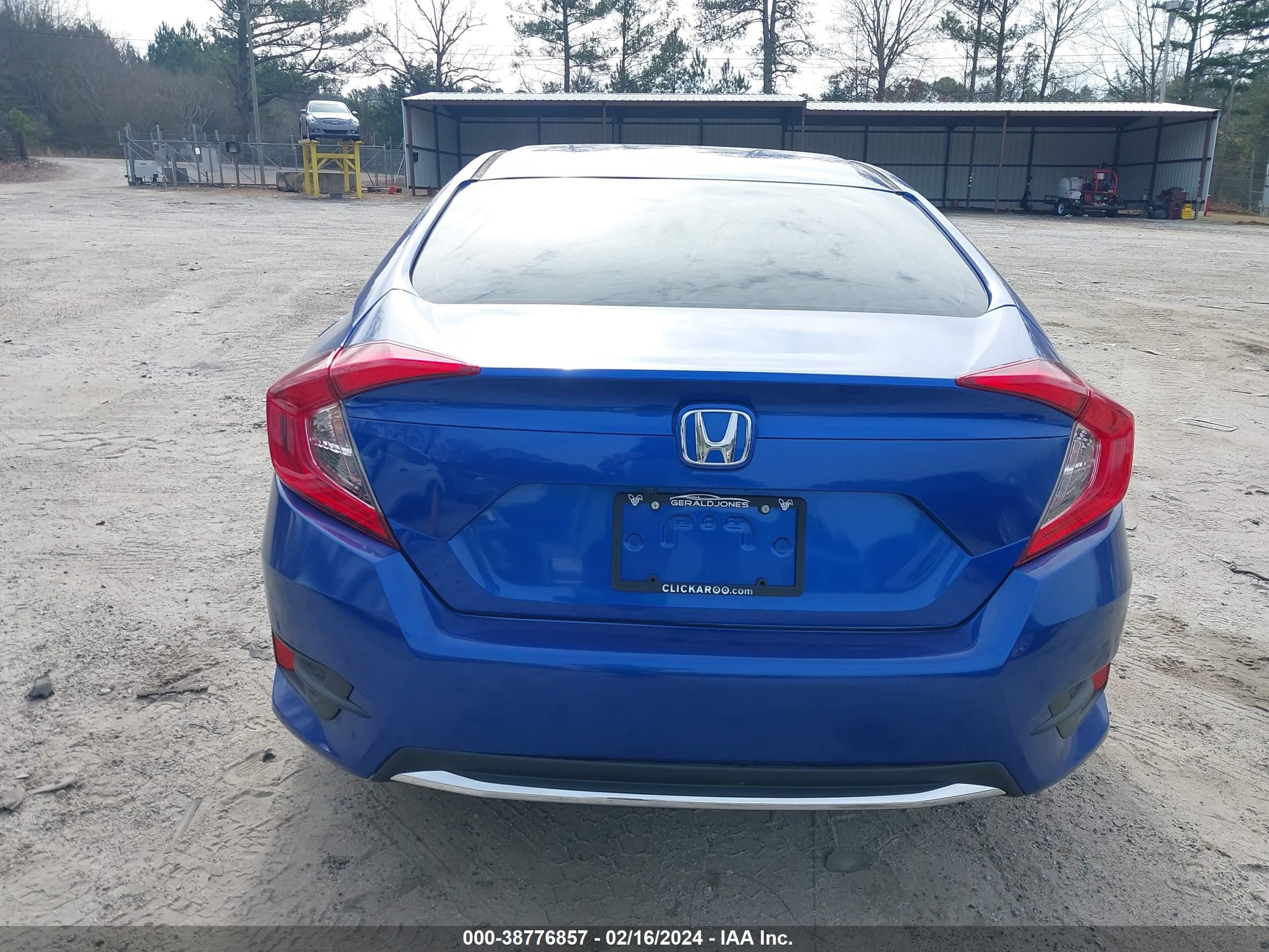 Photo 15 VIN: 19XFC2F61LE009259 - HONDA CIVIC 